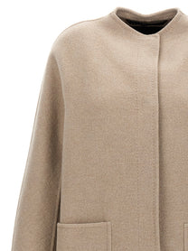 Max Mara Gioiosa Coat Beige