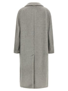 S MAX MARA Giorgia Coat Grey, view 2