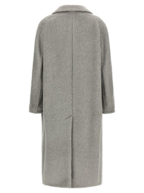 S MAX MARA Giorgia Coat Grey