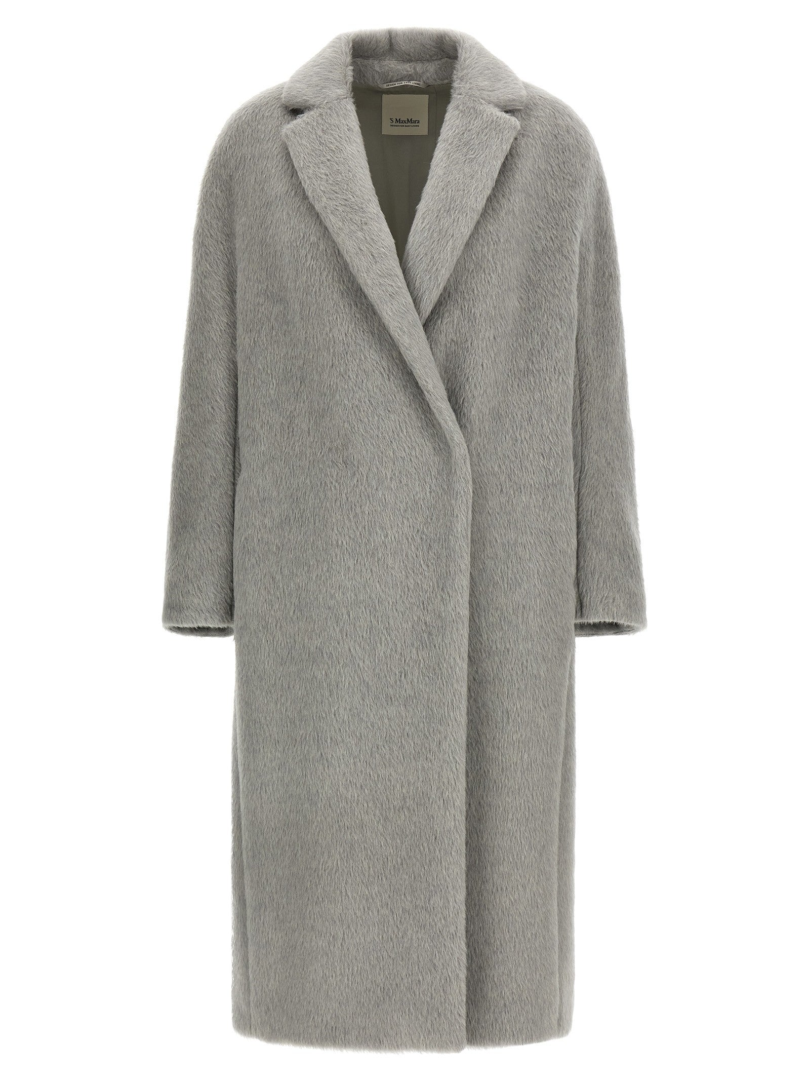 S MAX MARA Giorgia Coat Grey