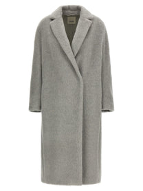 S MAX MARA Giorgia Coat Grey