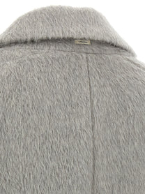 S MAX MARA Giorgia Coat Grey