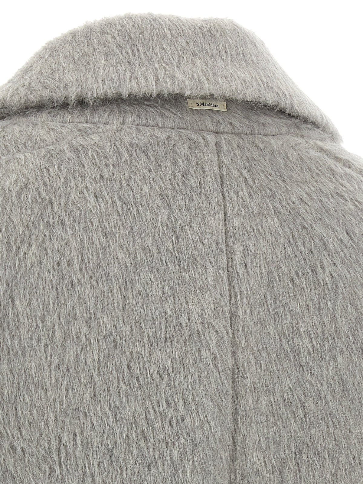 S MAX MARA Giorgia Coat Grey, view 4