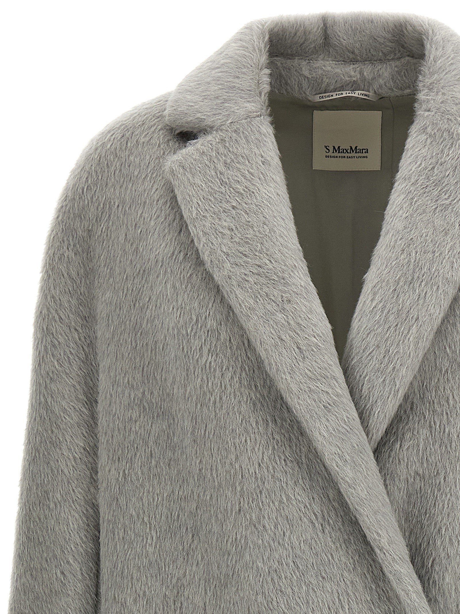S MAX MARA Giorgia Coat Grey