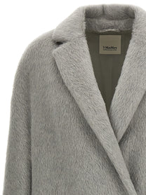 S MAX MARA Giorgia Coat Grey