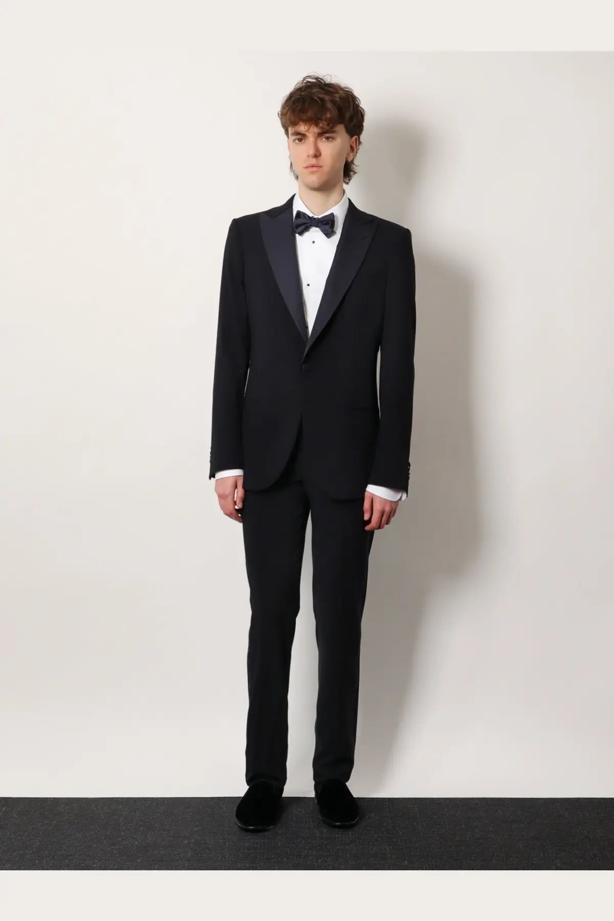 Giorgio Armani Men's Soho Virgin Wool Tuxedo Blue, view 2