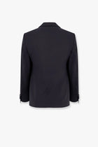 Giorgio Armani Men's Soho Virgin Wool Tuxedo Blue, view 4