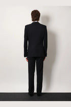 Giorgio Armani Men's Soho Virgin Wool Tuxedo Blue, view 3