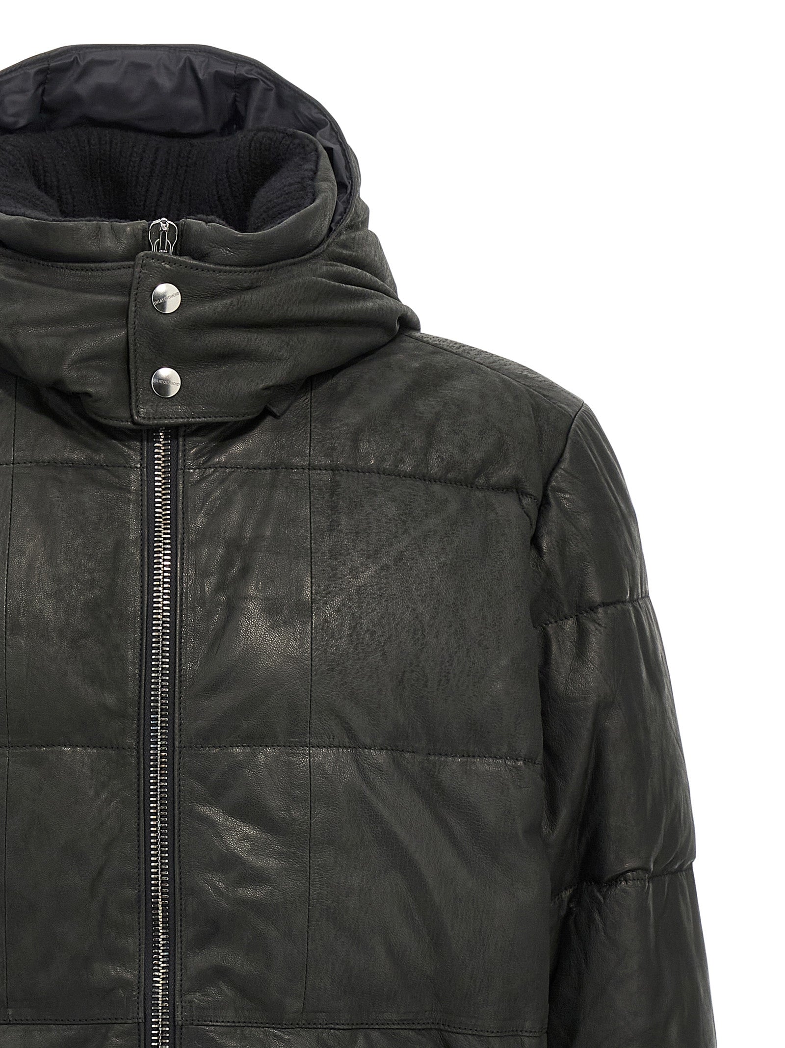 GIORGIO BRATO - GIORGIO BRATO - Removable hood down jacket - Men’s Outerwear