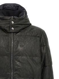 GIORGIO BRATO - GIORGIO BRATO - Removable hood down jacket - Men’s Outerwear