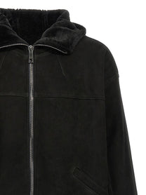 GIORGIO BRATO - GIORGIO BRATO - Cotton hooded jacket - Men’s Outerwear