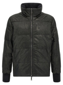 GIORGIO BRATO - GIORGIO BRATO - Removable hood down jacket - Men’s Outerwear