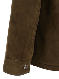 GIORGIO BRATO - GIORGIO BRATO - Suede sheepskin - Men’s Outerwear