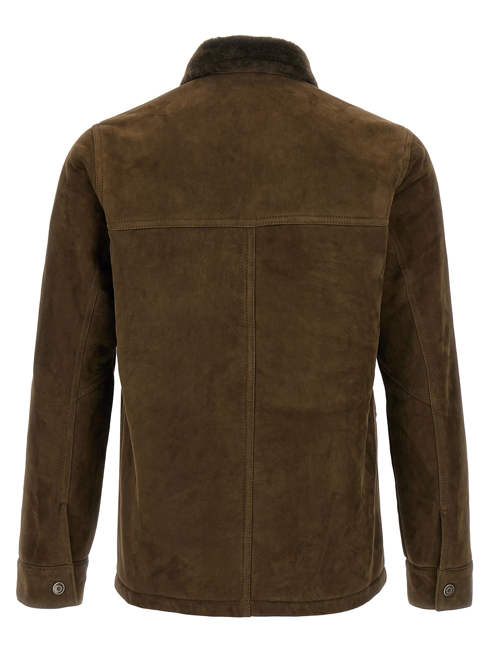 GIORGIO BRATO - GIORGIO BRATO - Suede sheepskin - Men’s Outerwear