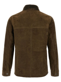 GIORGIO BRATO - GIORGIO BRATO - Suede sheepskin - Men’s Outerwear