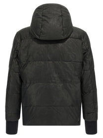 GIORGIO BRATO - GIORGIO BRATO - Removable hood down jacket - Men’s Outerwear