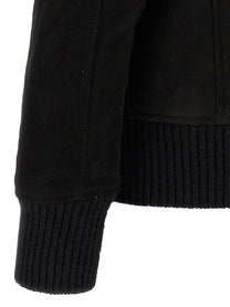 GIORGIO BRATO - GIORGIO BRATO - Sheepskin bomber jacket - Men’s Outerwear