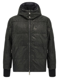 GIORGIO BRATO - GIORGIO BRATO - Removable hood down jacket - Men’s Outerwear