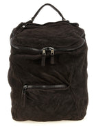 Giorgio Brato Leather Backpack Brown