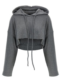 GIOVANNI BEDIN - GIOVANNI BEDIN - Cropped hoodie - Women’s Sweatshirts