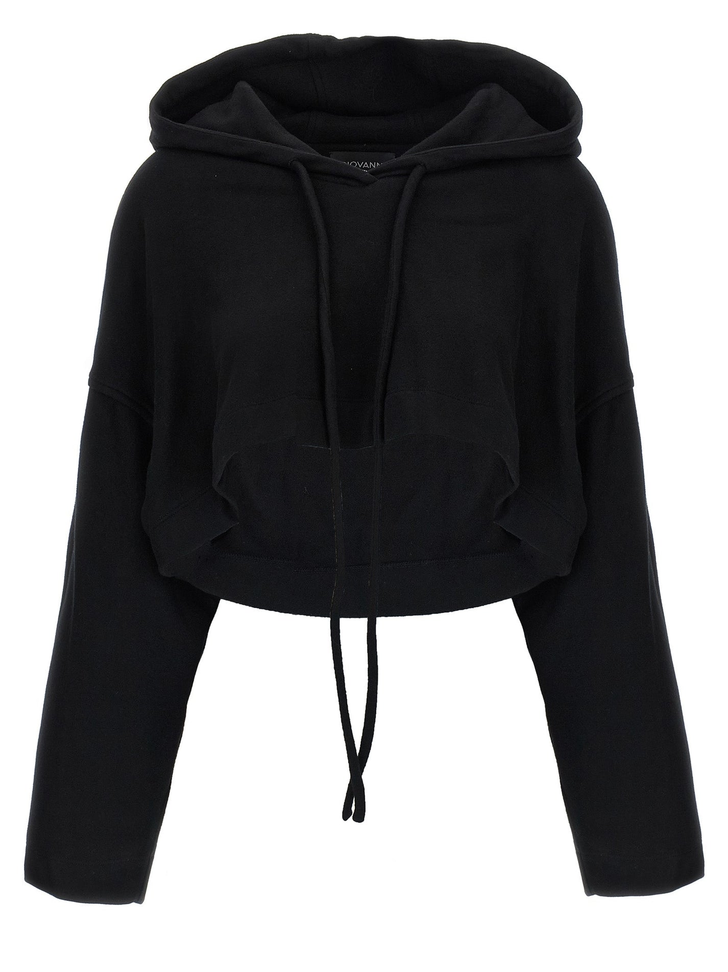 GIOVANNI BEDIN - GIOVANNI BEDIN - Cropped hoodie - Women’s Sweatshirts