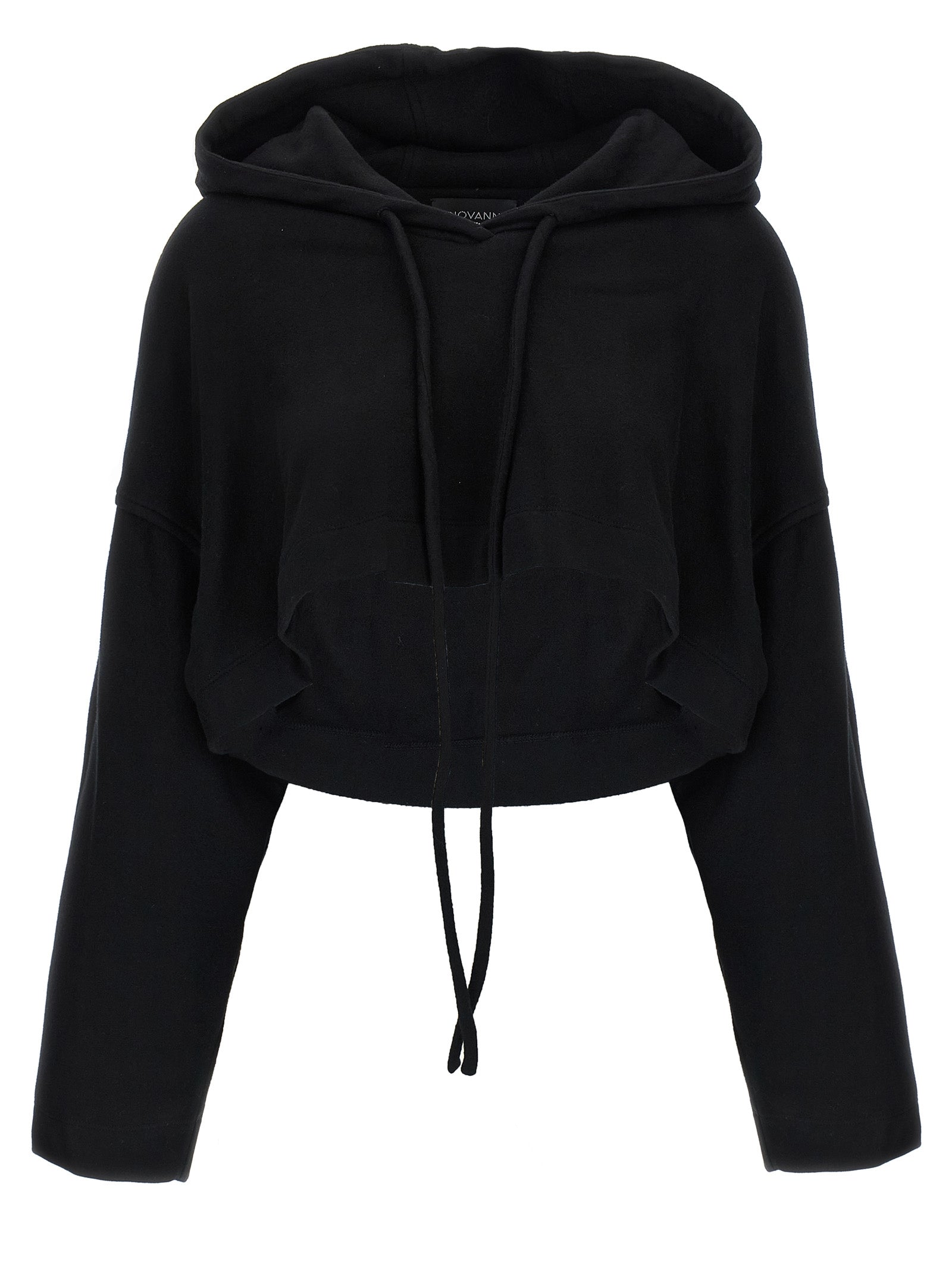 GIOVANNI BEDIN - GIOVANNI BEDIN - Cropped hoodie - Women’s Sweatshirts