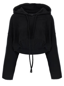GIOVANNI BEDIN - GIOVANNI BEDIN - Cropped hoodie - Women’s Sweatshirts