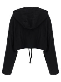 GIOVANNI BEDIN - GIOVANNI BEDIN - Cropped hoodie - Women’s Sweatshirts