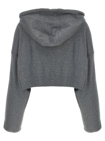 GIOVANNI BEDIN - GIOVANNI BEDIN - Cropped hoodie - Women’s Sweatshirts