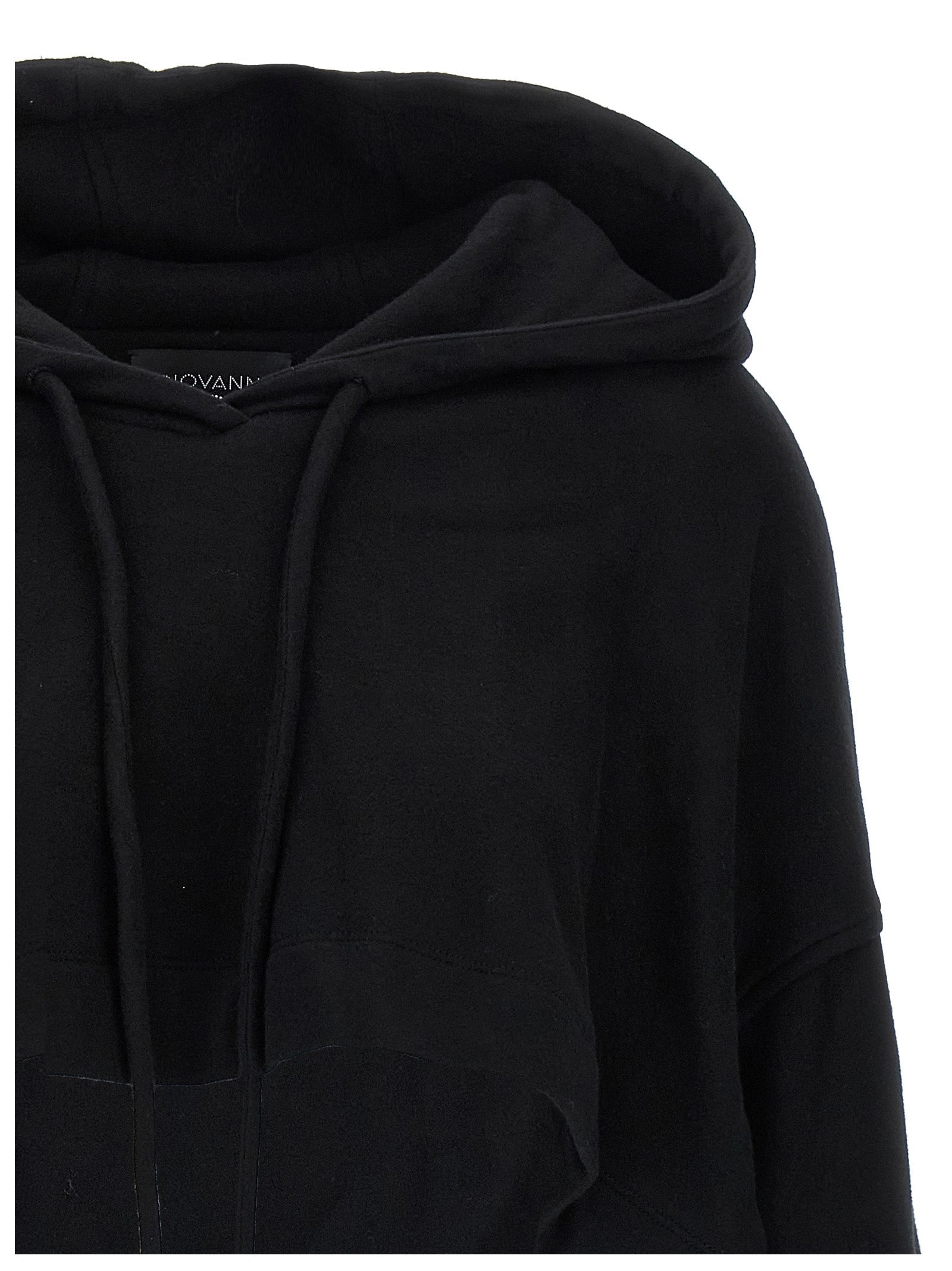 GIOVANNI BEDIN - GIOVANNI BEDIN - Cropped hoodie - Women’s Sweatshirts