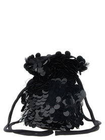 Parosh Gipsy Handbag Black