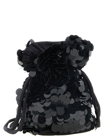 Parosh Gipsy Handbag Black