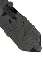 Parosh Gipsyb Tie Black, view 3