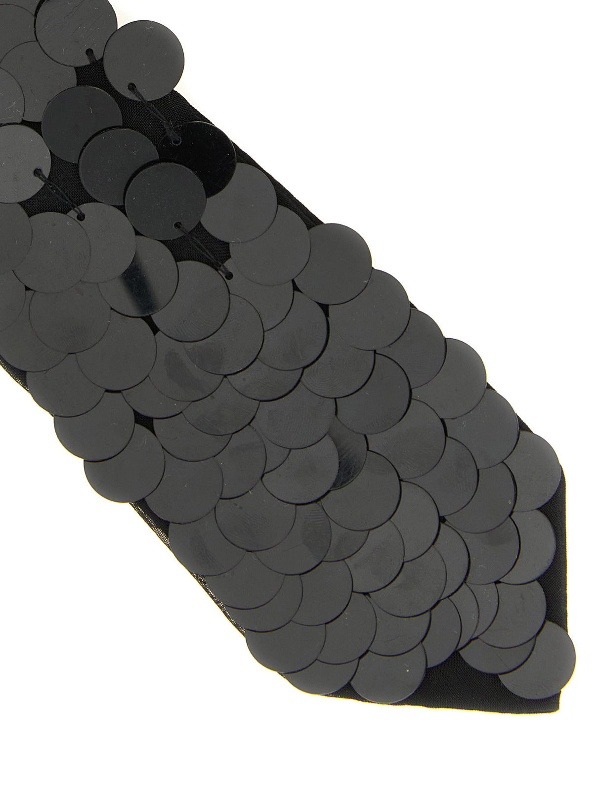 Parosh Gipsyb Tie Black