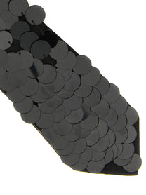 Parosh Gipsyb Tie Black