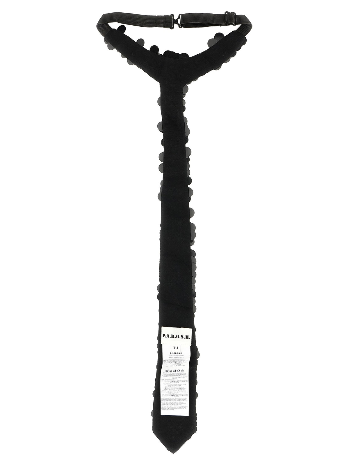 Parosh Gipsyb Tie Black