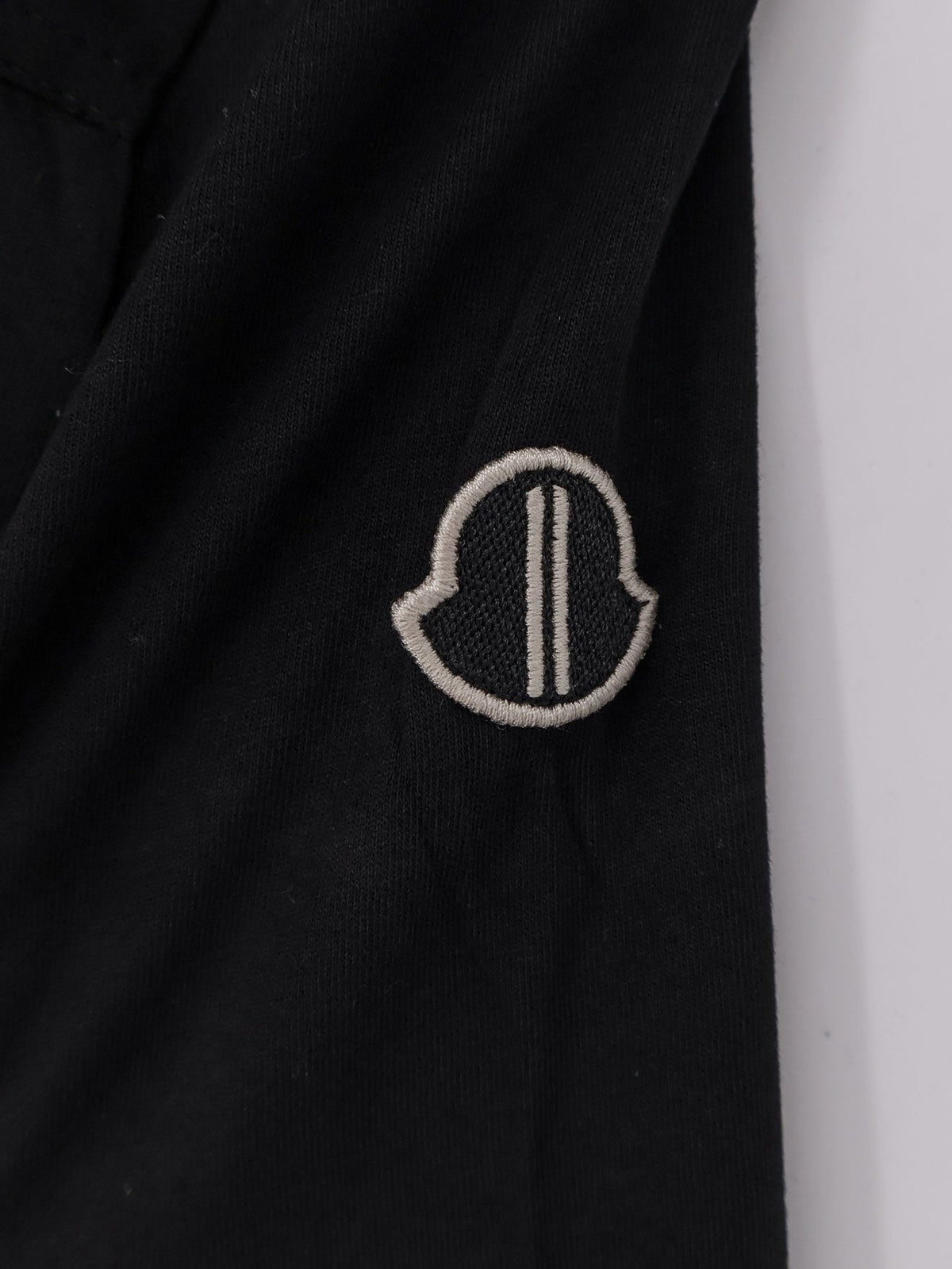Rick Owens Men's Moncler + Rick Owens Capsule Girder Shirt Black, view 3