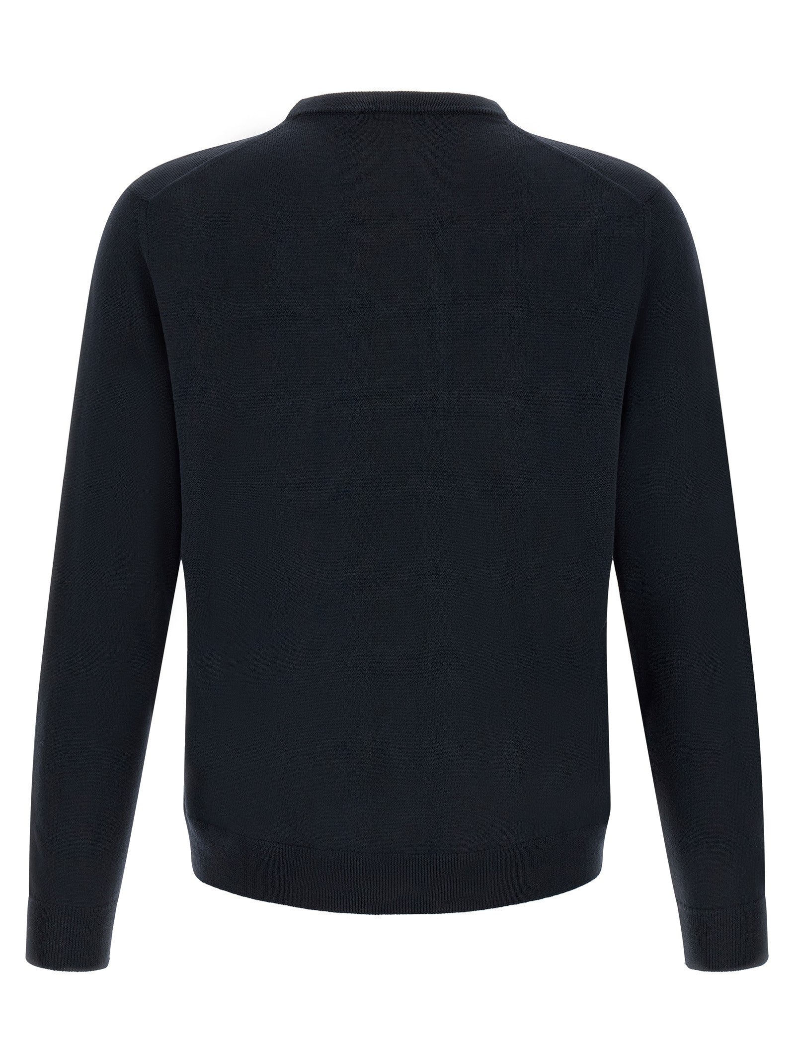 Zanone Giro Sweater Blue