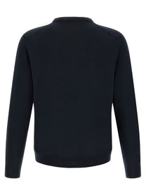 Zanone Giro Sweater Blue