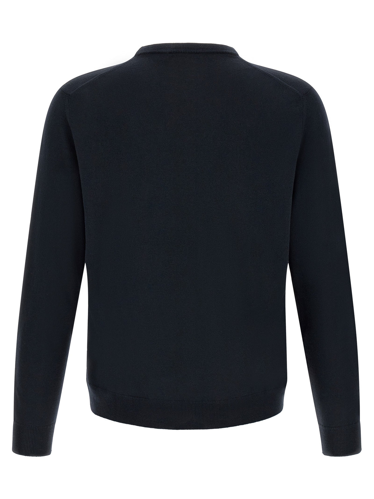 Zanone Giro Sweater Blue, view 2