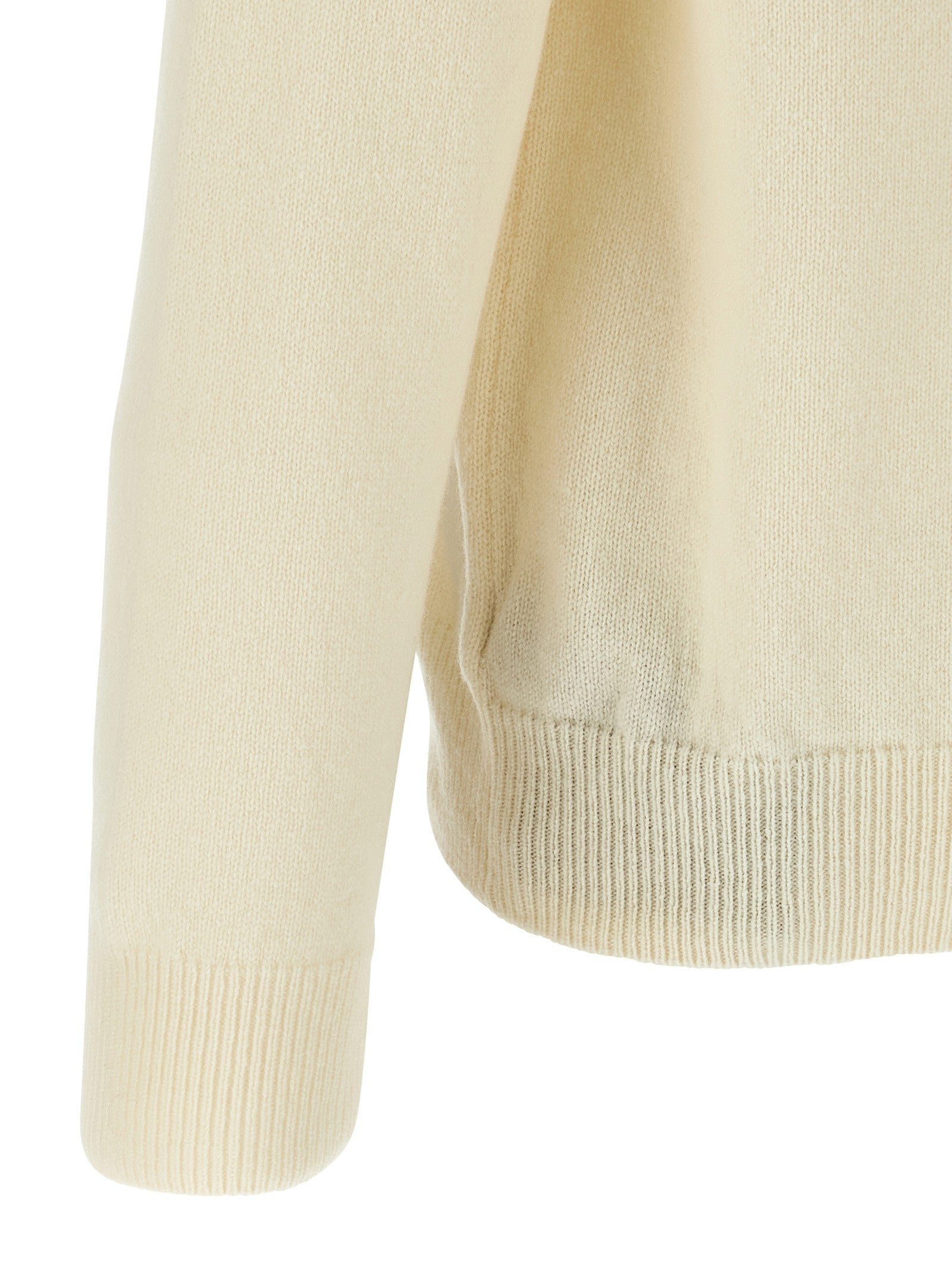 Zanone Giro Sweater White