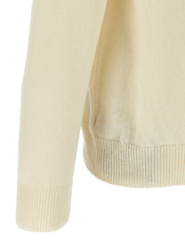 Zanone Giro Sweater White
