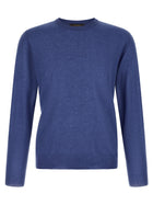 Zanone Giro Sweater Blue
