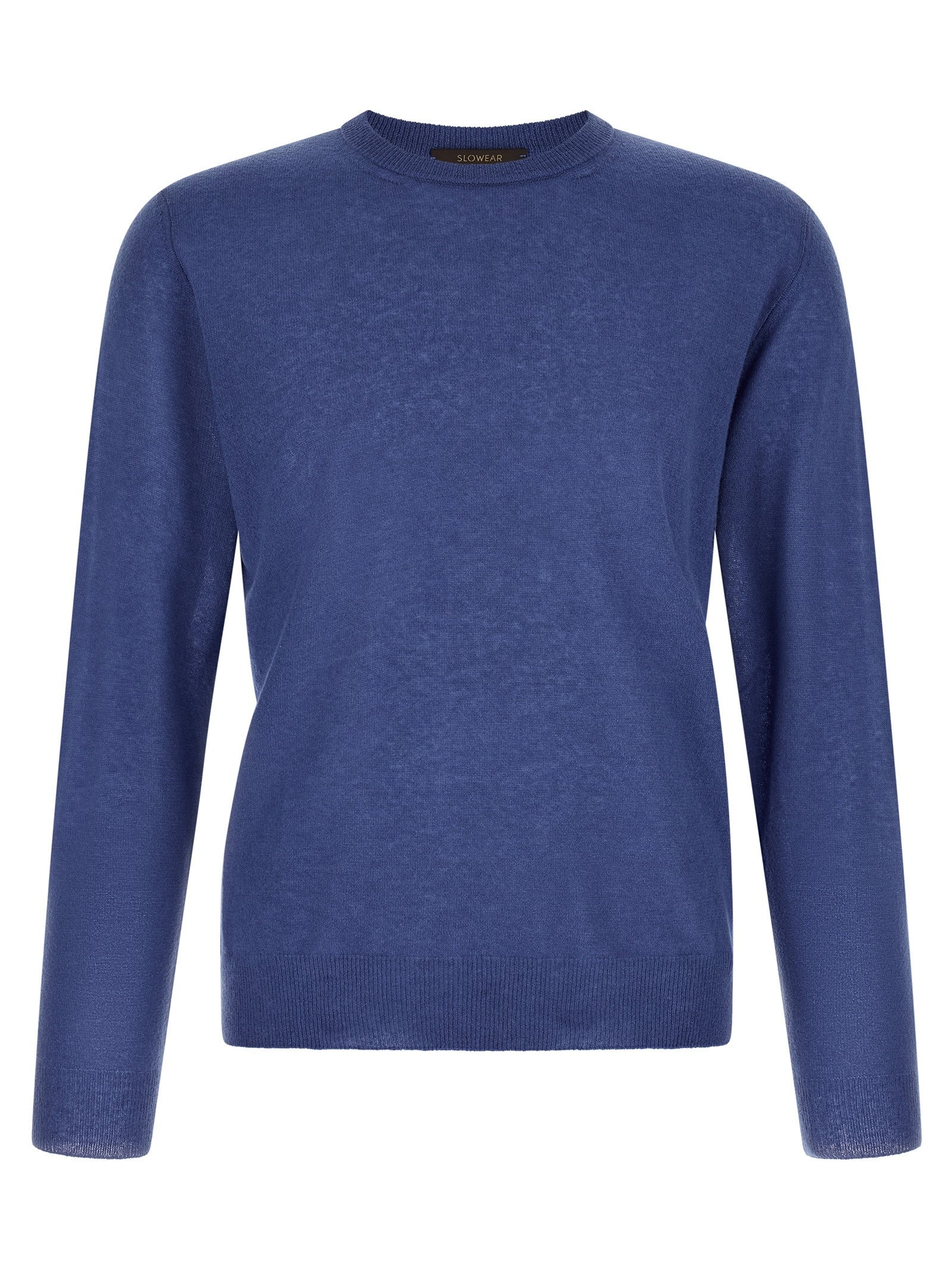 Zanone Giro Sweater Blue