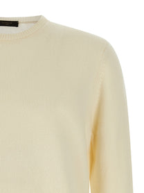 Zanone Giro Sweater White
