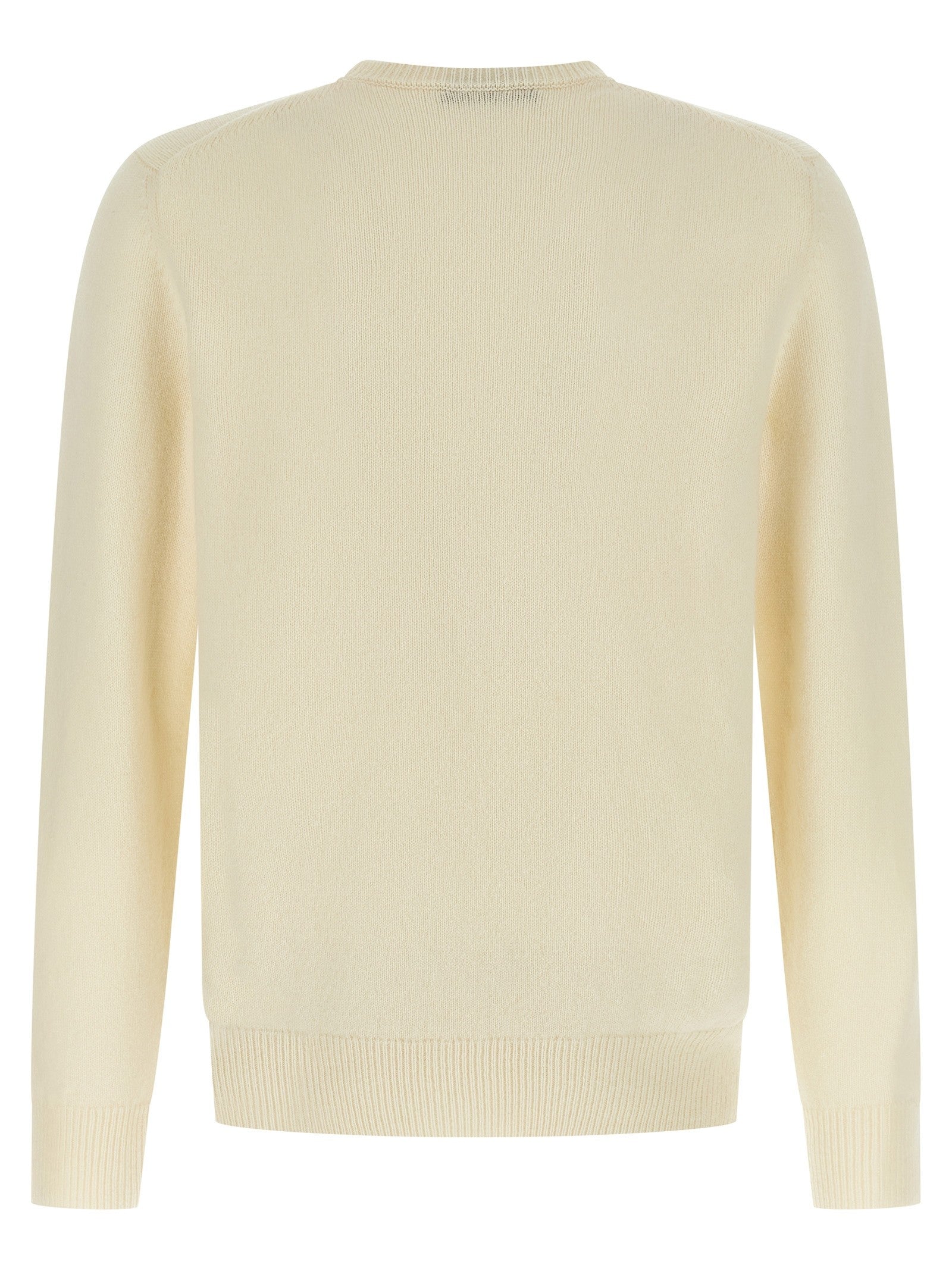 Zanone Giro Sweater White