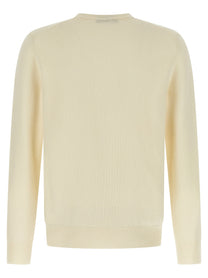 Zanone Giro Sweater White
