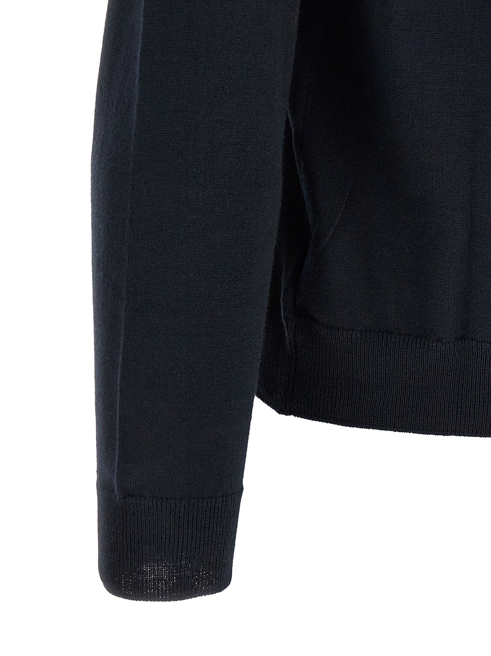 Zanone Giro Sweater Blue