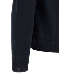 Zanone Giro Sweater Blue