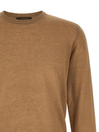 Zanone Giro Sweater Brown, view 3